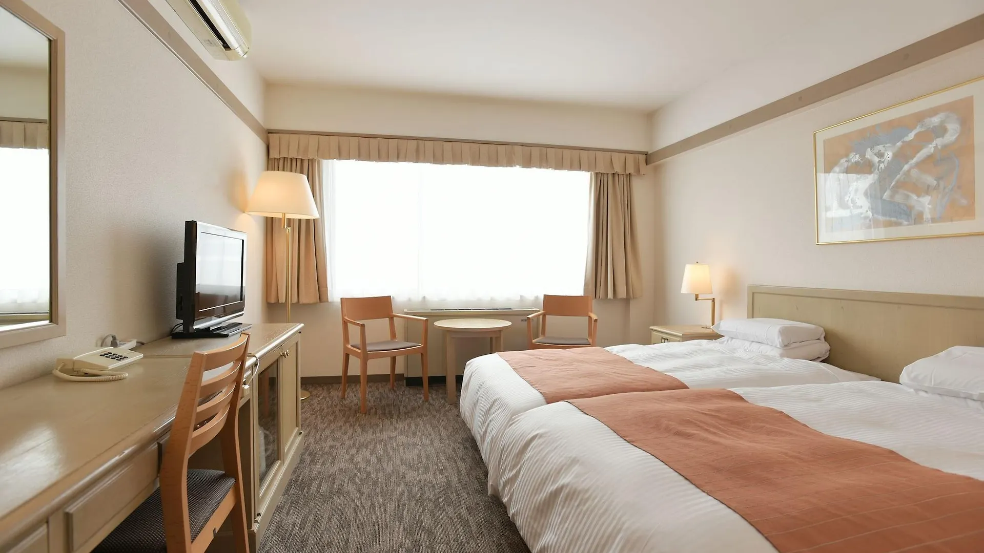 Sahoro Resort Hotel Shintoku 3*,  Japón